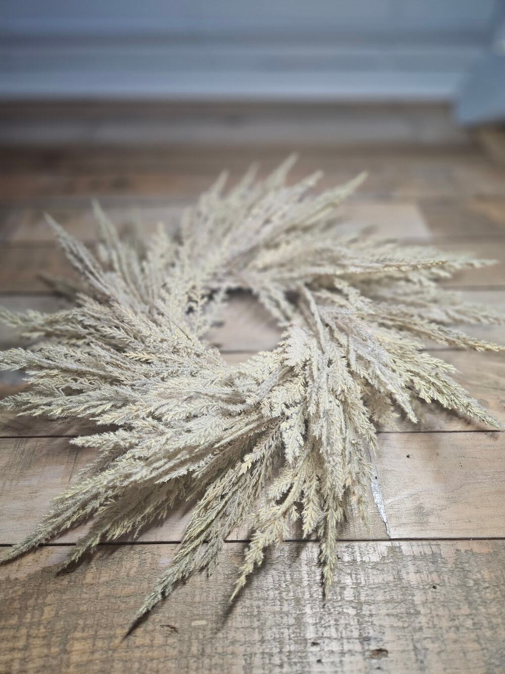 Holiday Handmade Wreath